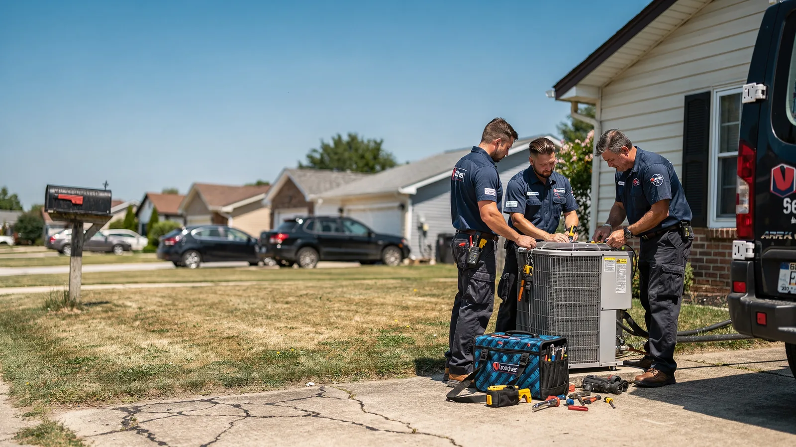 Hvac Repair in Boissevain, VA near me